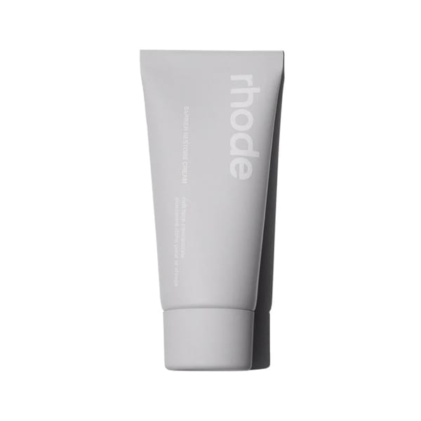 Rhode Skin Barrier Restore Cream - celebrity skincare brands, skkn by kim, jlo beauty