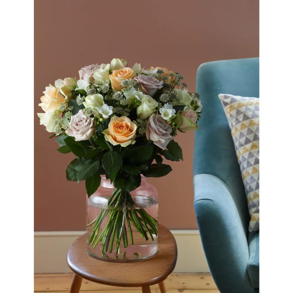 M&S Rose & Freesia Flowers Bouquet