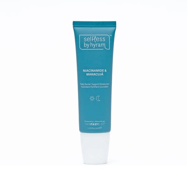 Selfless by Hyram NIACINAMIDE AND MARACUJA DAILY SUPPORT MOISTURISER