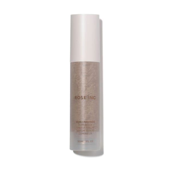 Rose Inc Skin Enhance Luminous Tinted Serum - celebrity skincare brands, skkn by kim, jlo beauty