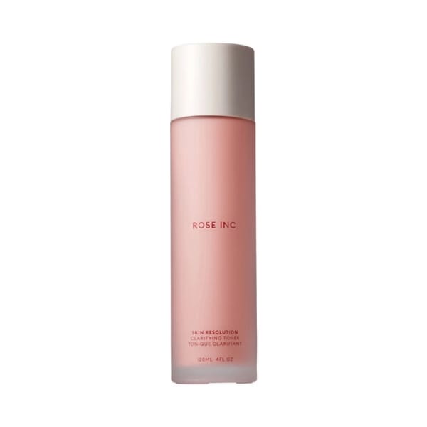 Rose Inc Skin Resolution Clarifying Toner - celebrity skincare brands, skkn by kim, jlo beauty