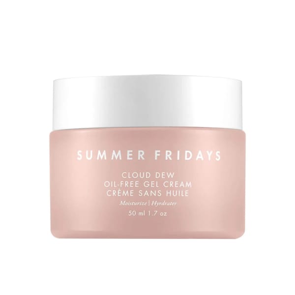 Summer Fridays Cloud Dew Oil-Free Gel Cream Moisturizer