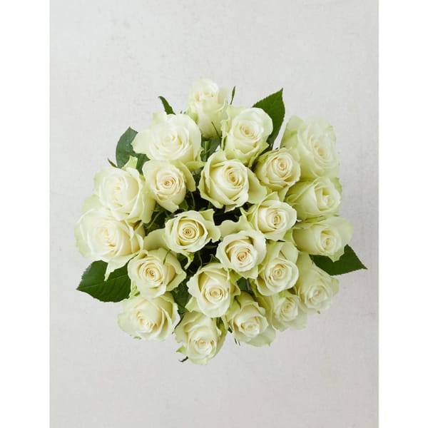 White Rose Bouquet