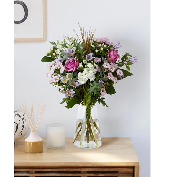 Your House Flowers Ready to Arrange - Prettily Pastel Bouquet