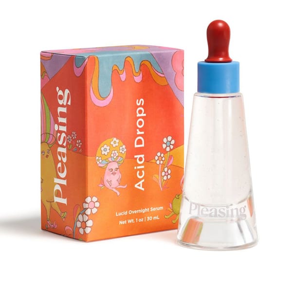 Pleasing Acid Drops - celebrity skincare brands, skkn by kim, jlo beauty