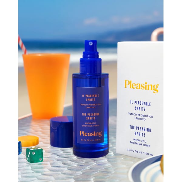Pleasing The Pleasing Spritz Probiotic Soothing Tonic - celebrity skincare brands, skkn by kim, jlo beauty