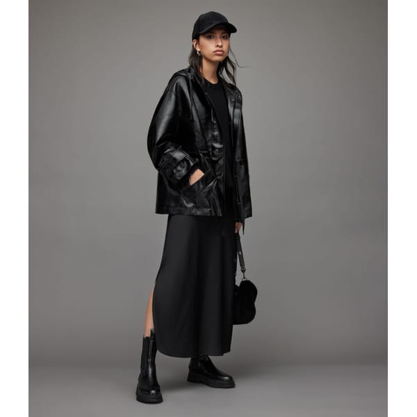 ALLSAINTS X MERCER7 KELSIE SHINE JACKET