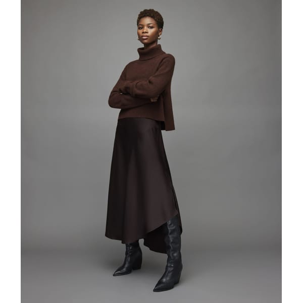 ARTA 2-IN-1 CROPPED DRESS