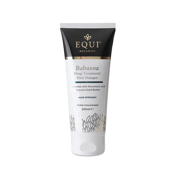 Babassu Oil Treatment Hair Masque