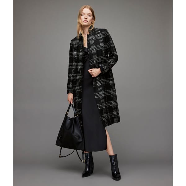 BEXA CHECK COAT