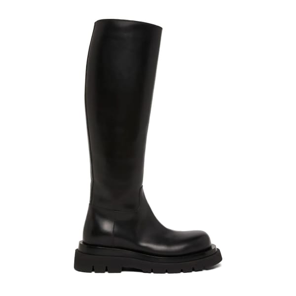 BOTTEGA VENETA 40MM LUG LEATHER TALL BOOTS