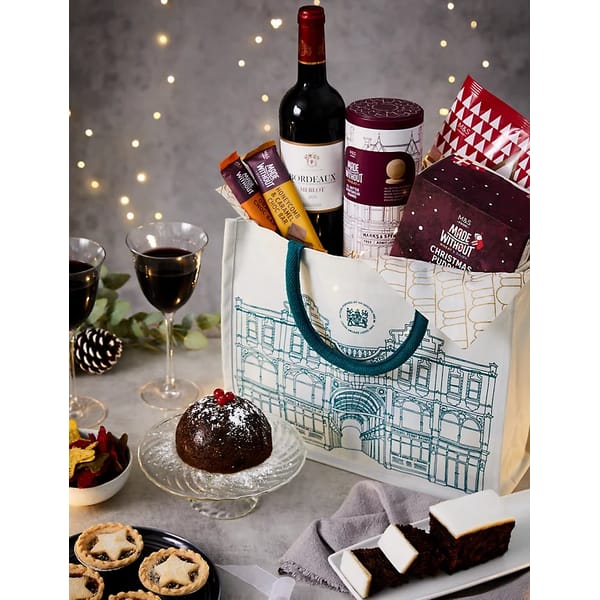 Christmas Gluten Free Gift Bag