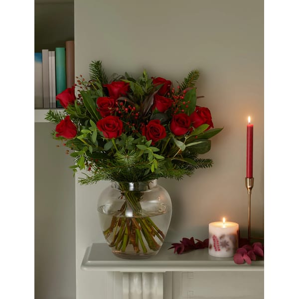 Christmas Red Velvet Bouquet