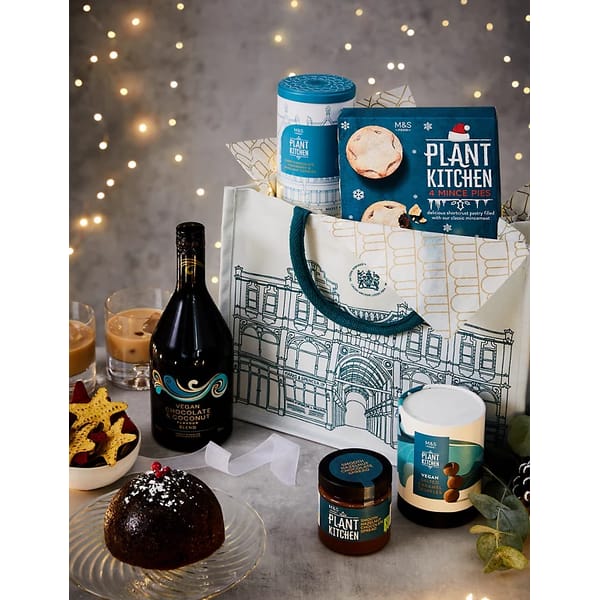 Christmas Vegan Treats Gift Bag (1)