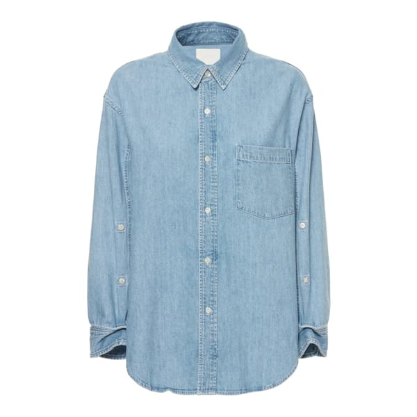 CITIZENS OF HUMANITY KAYLA COTTON DENIM SHIRT