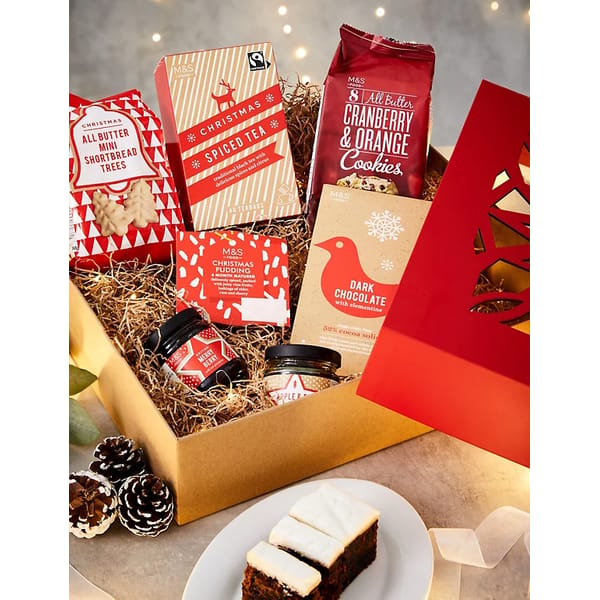 Classic Christmas Gift Box