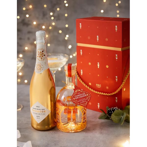 Clementine Snowglobe Gin Gift