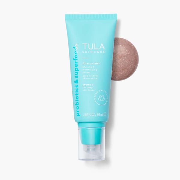 filter primer blurring & moisturizing primer (sheerly tinted)