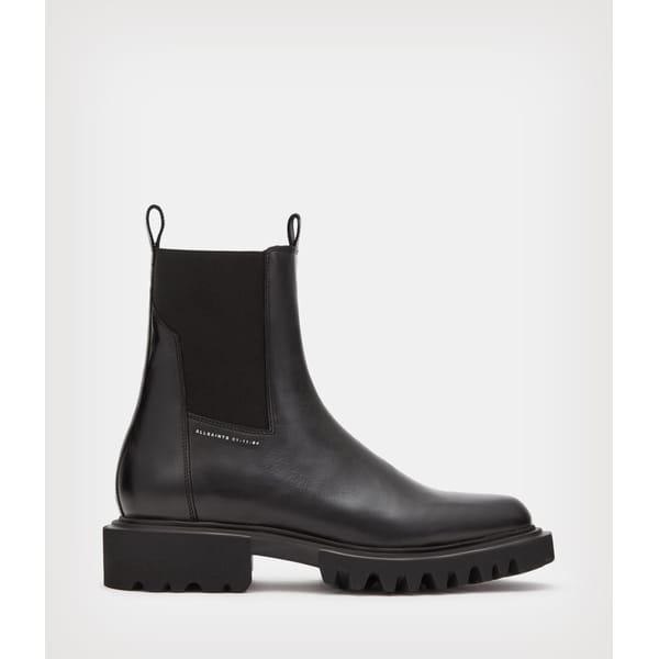 HAYLEY LEATHER BOOTS