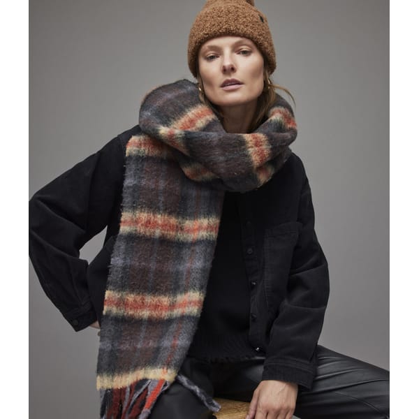 LAVINIA CHECK SCARF