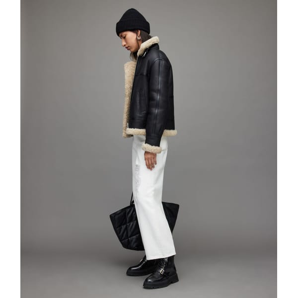 LOREL FLYING SHEARLING JACKET