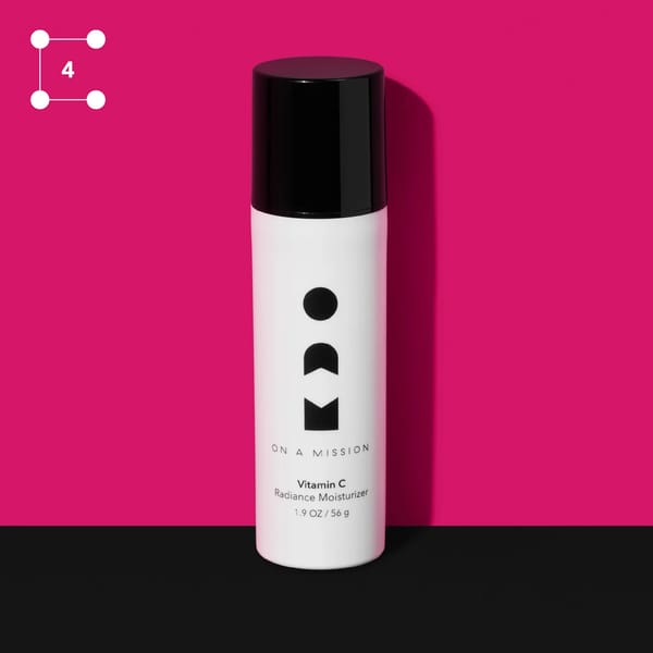 OAM Vitamin C Radiance Moisturizer - celebrity skincare brands, skkn by kim, jlo beauty