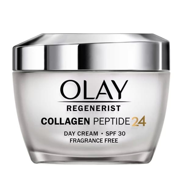 Olay Regenerist Collagen Peptide 24 Day Cream SPF30, £19
