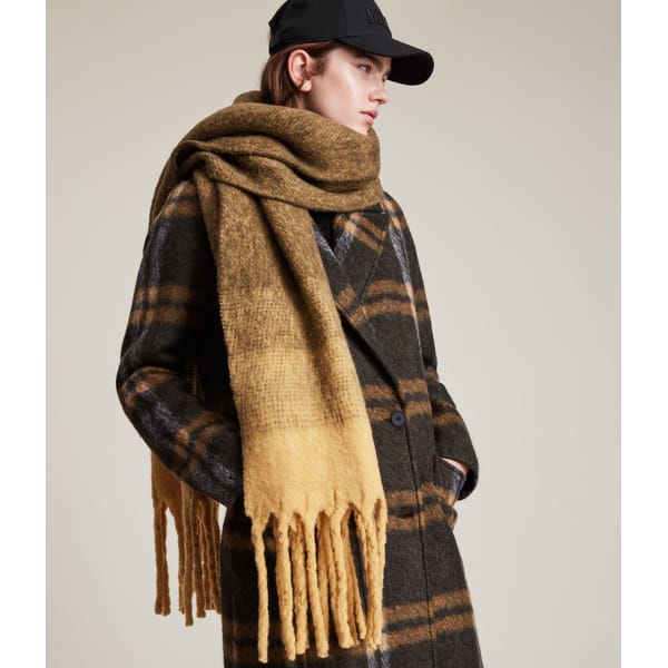 OMBRE BLANKET SCARF
