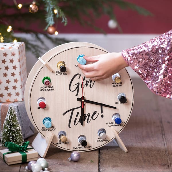 Gin O’Clock Refillable Advent Calendar