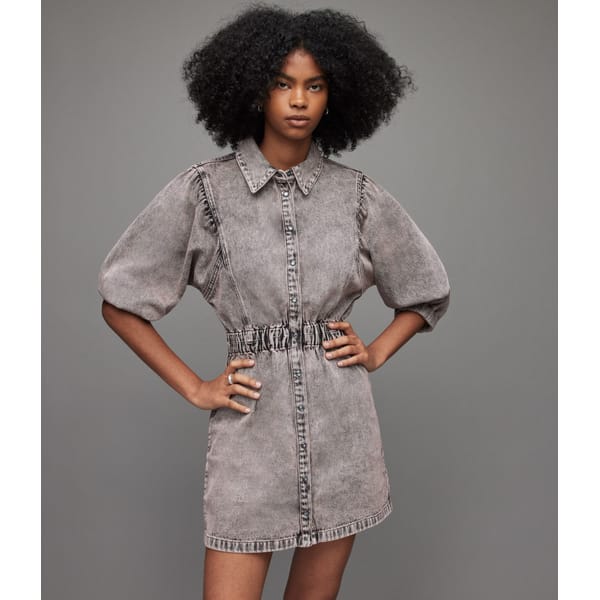 OSA DENIM MINI DRESS