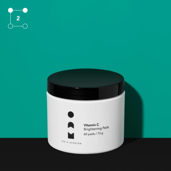 OAM VitaOAM Vitamin C Brightening Padsmin C Brightening Pads - celebrity skincare brands, skkn by kim, jlo beauty