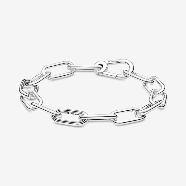 Pandora ME Link Chain Bracelet in silver