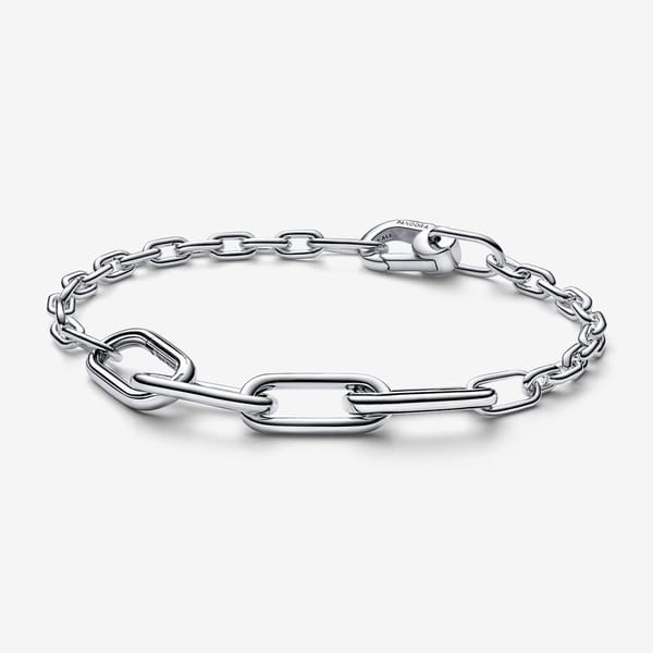 Pandora ME Slim Link Chain Bracelet in silver