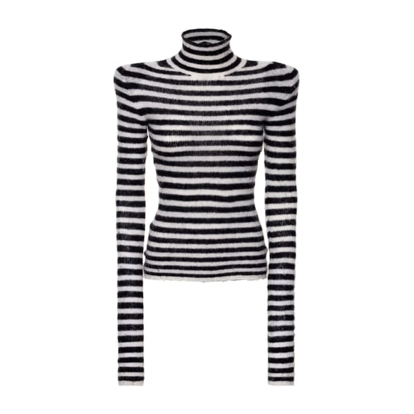 PHILOSOPHY DI LORENZO SERAFINI STRETCH MOHAIR BLEND SWEATER