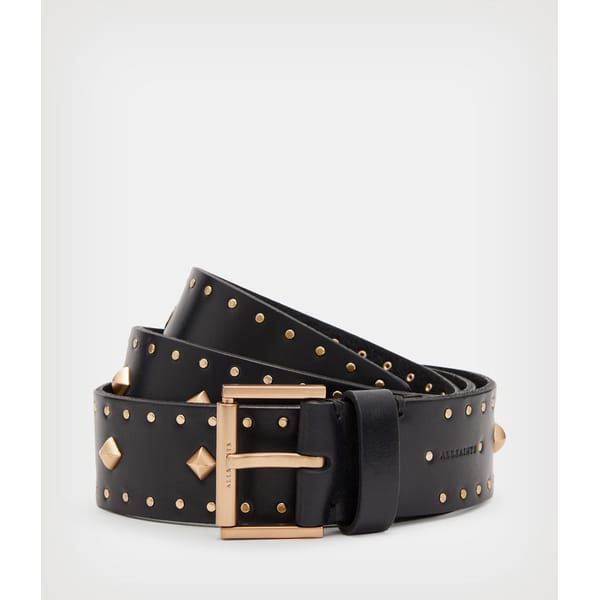 PIPER STUDDED LEATHER BELT