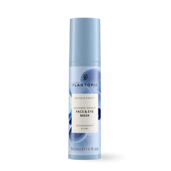 Plantopia Radiance Reboot Face & Eye Mask