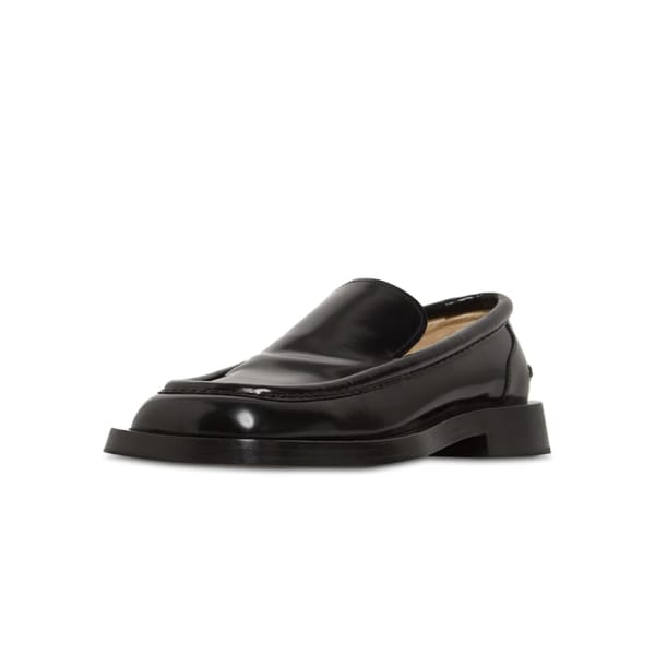 PROENZA SCHOULER 20MM SQUARE BRUSHED LEATHER LOAFERS