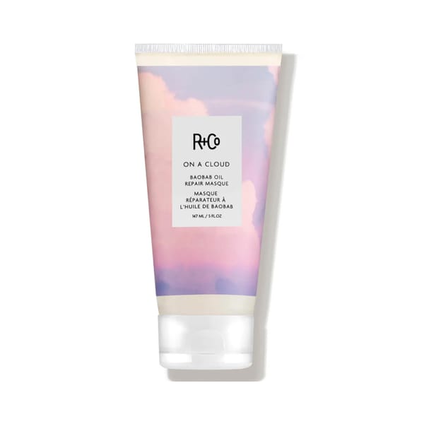 R+Co On A Cloud Baobab Oil Repair Masque
