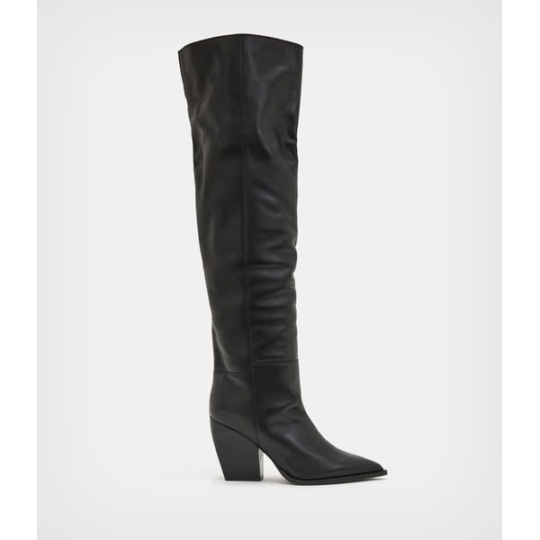 REINA LEATHER BOOTS