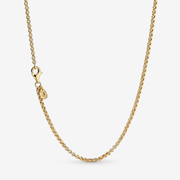 Rolo Chain Necklace