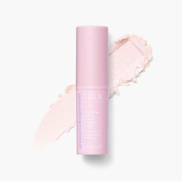 rose glow & get it cooling & brightening eye balm