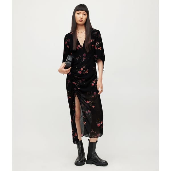 SAFIYA SOLANIO MAXI DRESS