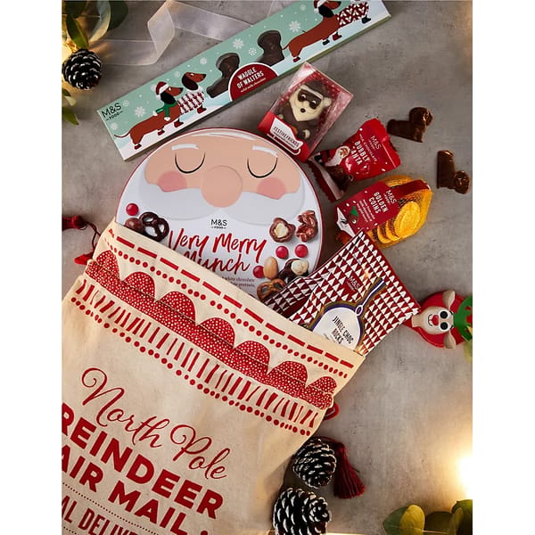 Santa's Very Merry Treat Bag