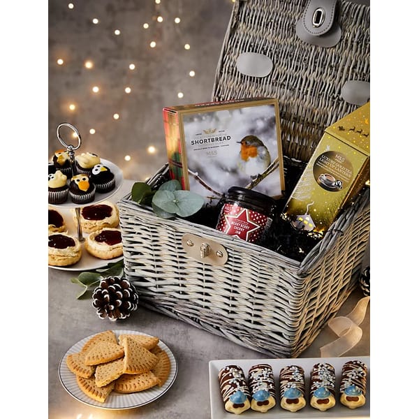 M&S Festive Afternoon Tea Hamper