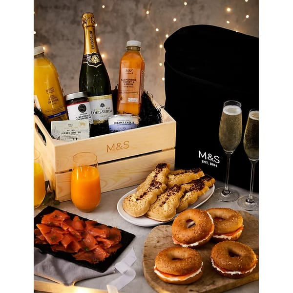 The Champagne Breakfast Crate