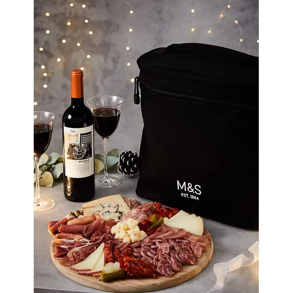 Red Wine & Charcuterie Gift