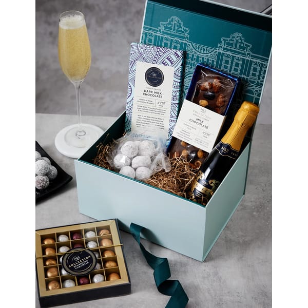 The Chocolate & Fizz Gift Box