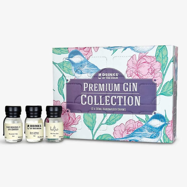 Drinks by the Dram Premium Gin Advent Calendar