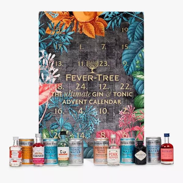 Fever-Tree Ultimate Gin & Tonic Advent Calendar