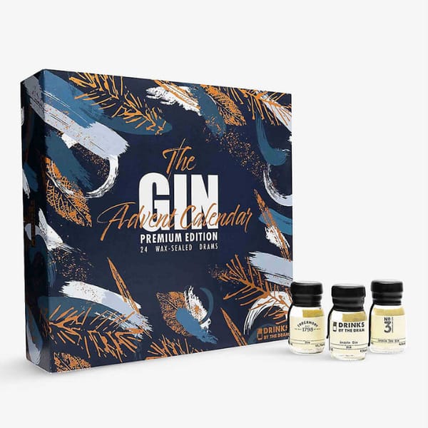 Drinks by the Dram Gin Advent Calendar Premium Edition